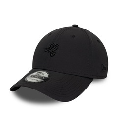 Bone Aba Curva New Era 9FORTY Branded Mini Logo New Era Masculino - Foto 1