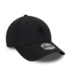 Bone Aba Curva New Era 9FORTY Branded Mini Logo New Era Masculino - Foto 3