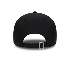 Bone Aba Curva New Era 9FORTY Branded Mini Logo New Era Masculino - Foto 4