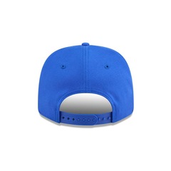 Bone Aba Pré-Curvada New Era 9SEVENTY Stretch Snap Los Angeles Rams Masculino - Foto 4