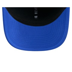 Bone Aba Pré-Curvada New Era 9SEVENTY Stretch Snap Los Angeles Rams Masculino - Foto 7