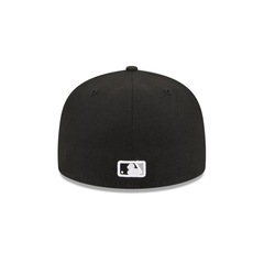 Bone Aba Reta New Era 59FIFTY Chicago White Sox Masculino - Foto 4