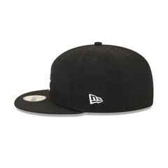 Bone Aba Reta New Era 59FIFTY Chicago White Sox Masculino - Foto 5