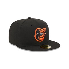 Boné Aba Reta New Era 59FIFTY Baltimore Orioles Masculino - Foto 3