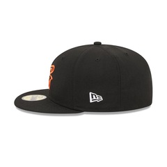 Boné Aba Reta New Era 59FIFTY Baltimore Orioles Masculino - Foto 5