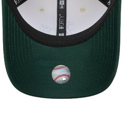 Boné Aba Curva New Era 9FORTY M-Crown Oakland Athletics Masculino - Foto 5