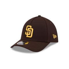 Boné Aba Curva New Era 39THIRTY MC AF San Diego Padres Masculino - Foto 1