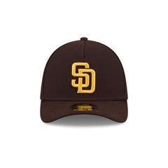 Boné Aba Curva New Era 39THIRTY MC AF San Diego Padres Masculino - Foto 2