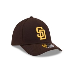 Boné Aba Curva New Era 39THIRTY MC AF San Diego Padres Masculino - Foto 3