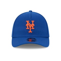 Boné Aba Curva New Era 39THIRTY MC AF New York Mets Masculino - Foto 2
