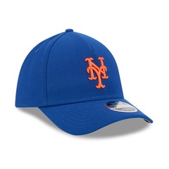 Boné Aba Curva New Era 39THIRTY MC AF New York Mets Masculino - Foto 3