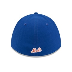 Boné Aba Curva New Era 39THIRTY MC AF New York Mets Masculino - Foto 4