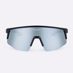 Óculos HUPI Sprint Preto Lente Prata Espelhado - Foto 8