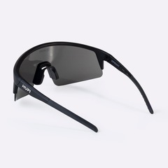 Óculos HUPI Sprint Preto Lente Prata Espelhado - Foto 9