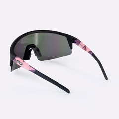 Óculos HUPI Sprint Preto e Roxo Lente Roxo Espelhado - Foto 3