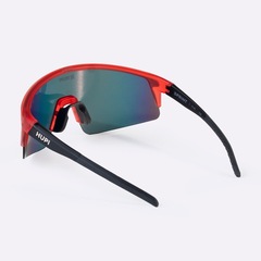 Óculos HUPI Sprint Cristal Lente Vermelho Espelhado - Foto 3
