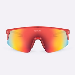Óculos HUPI Sprint Cristal Lente Vermelho Espelhado - Foto 6