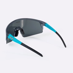 Óculos HUPI Sprint Cinza Lente Fumê - Foto 3