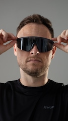 Óculos HUPI Sprint Cinza Lente Fumê - Foto 7