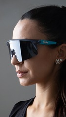 Óculos HUPI Sprint Cinza Lente Fumê - Foto 9