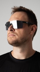 Óculos HUPI Nitro Lente Prata Espelhado - Foto 2