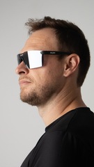 Óculos HUPI Nitro Lente Prata Espelhado - Foto 5