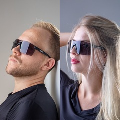 Óculos HUPI Nitro Preto - Foto 4