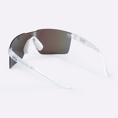 Óculos HUPI Nitro Cristal Lente Azul Espelhado - Foto 3