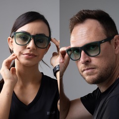 Óculos HUPI Guaru Verde Escuro - Foto 4