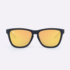 Óculos HUPI Guaru Preto Lente Dourado Espelhado - Foto 2