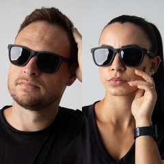 Óculos HUPI Guaru Preto - Foto 4