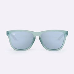 Óculos HUPI Guaru Cristal Escuro Lente Prata Espelhado - Foto 2