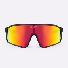 Óculos HUPI Edge Preto Lente Vermelho Espelhado - Foto 2