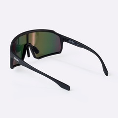 Óculos HUPI Edge Preto Lente Vermelho Espelhado - Foto 3