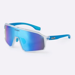 Óculos HUPI Edge Cristal Lente Azul Espelhado - Foto 1