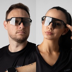 Óculos HUPI Core Preto Lente Fotocromática - Foto 4