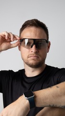 Óculos HUPI Core Preto Lente Fotocromática - Foto 6