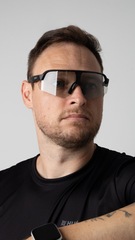 Óculos HUPI Core Preto Lente Fotocromática - Foto 7