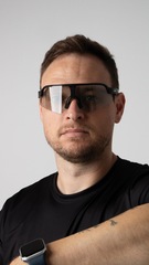 Óculos HUPI Core Preto Lente Fotocromática - Foto 8