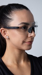 Óculos HUPI Champs Preto Lente Fotocromática - Foto 10