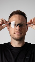 Óculos HUPI Champs Preto Lente Fotocromática - Foto 2