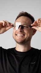 Óculos HUPI Champs Preto Lente Fotocromática - Foto 7