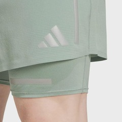 Bermuda Masculina Ultimate Reflective 2 In 1 adidas - Foto 3