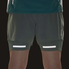 Bermuda Masculina Ultimate Reflective 2 In 1 adidas - Foto 4