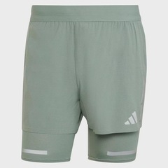 Bermuda Masculina Ultimate Reflective 2 In 1 adidas - Foto 5