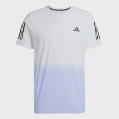 Camiseta Masculina Own The Run Climacool Colorblock adidas - Foto 5