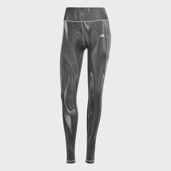 Calça Legging Feminina Estampa Optime adidas - Foto 4