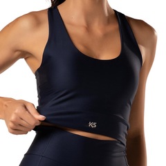 Top Fitness Keep Fitty Nadador - Feminino - Foto 3