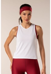 Camiseta Regata Keep Cavada Light - Feminina - Foto 1