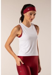 Camiseta Regata Keep Cavada Light - Feminina - Foto 2